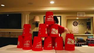 Sport Stacking: All new jumbo records