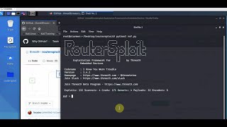 RouterSploit | Exploitation Framework for Embedded Devices | Latest Version : 3.4.1 | Kali Linux