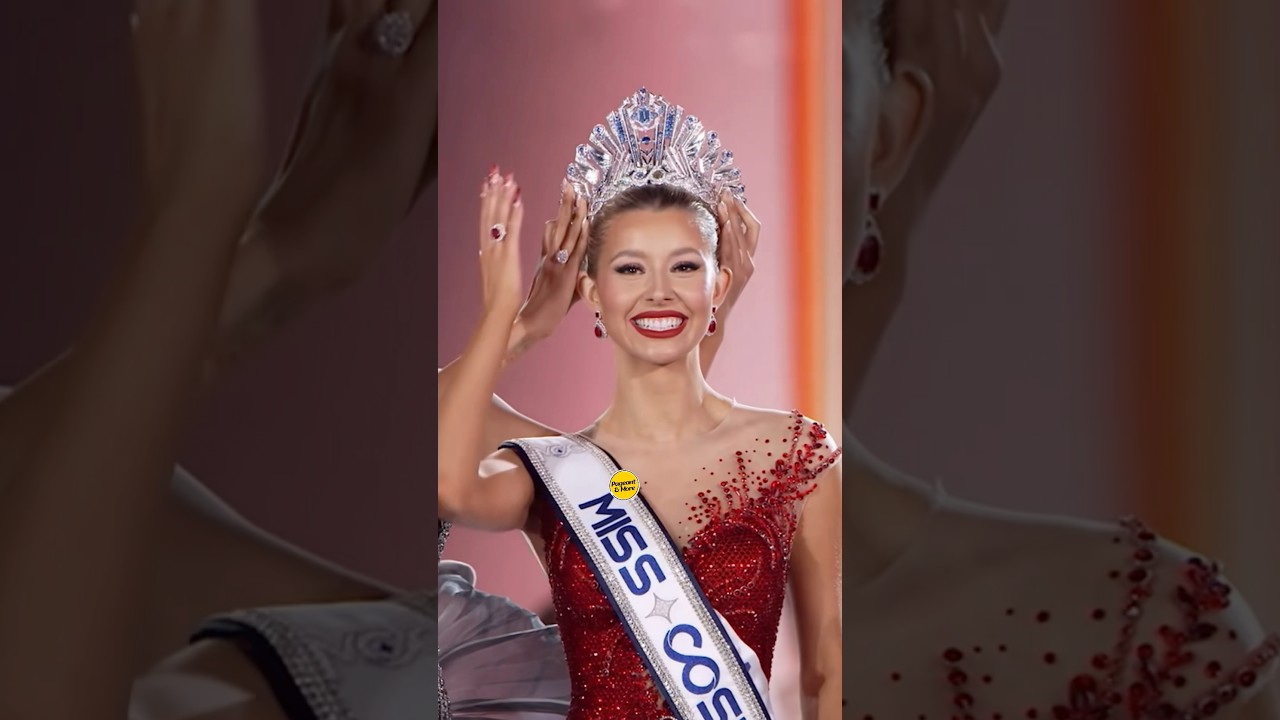 Miss Cosmo 2025 is Yolina Lindquist from the USA #misscosmo #misscosmo2025 #missusa