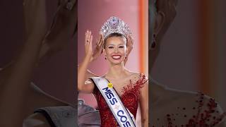 Miss Cosmo 2025 is Yolina Lindquist from the USA #misscosmo #misscosmo2025 #missusa