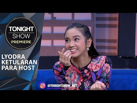 LYODRA DAPAT ILMU DARI VINCENT GIMANA KALAU PAS NYANYI NADANYA KEPELESET! - Tonight Show Premiere