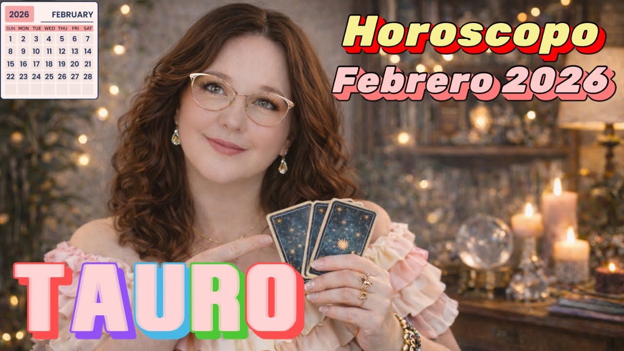 👉 TAURO ♉ FEBRERO 2026 | UNA VERDAD SE REVELA Y YA NO HAY VUELTA ATRÁS ...