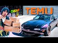 I Used TEMU To MOD My Car