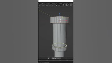 How to make Telescope #Shorts #Short #blender3d