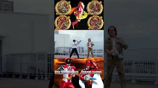 Universe Warriors: Lupin Red vs Patren 1gou (Shinya Bando × Ikki Harewatari) | No.1 Sentai Gozyuger