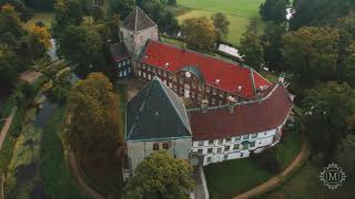 DJI Phantome 3 - Schloss Rheda - Luftaufnahme - Hochzeit