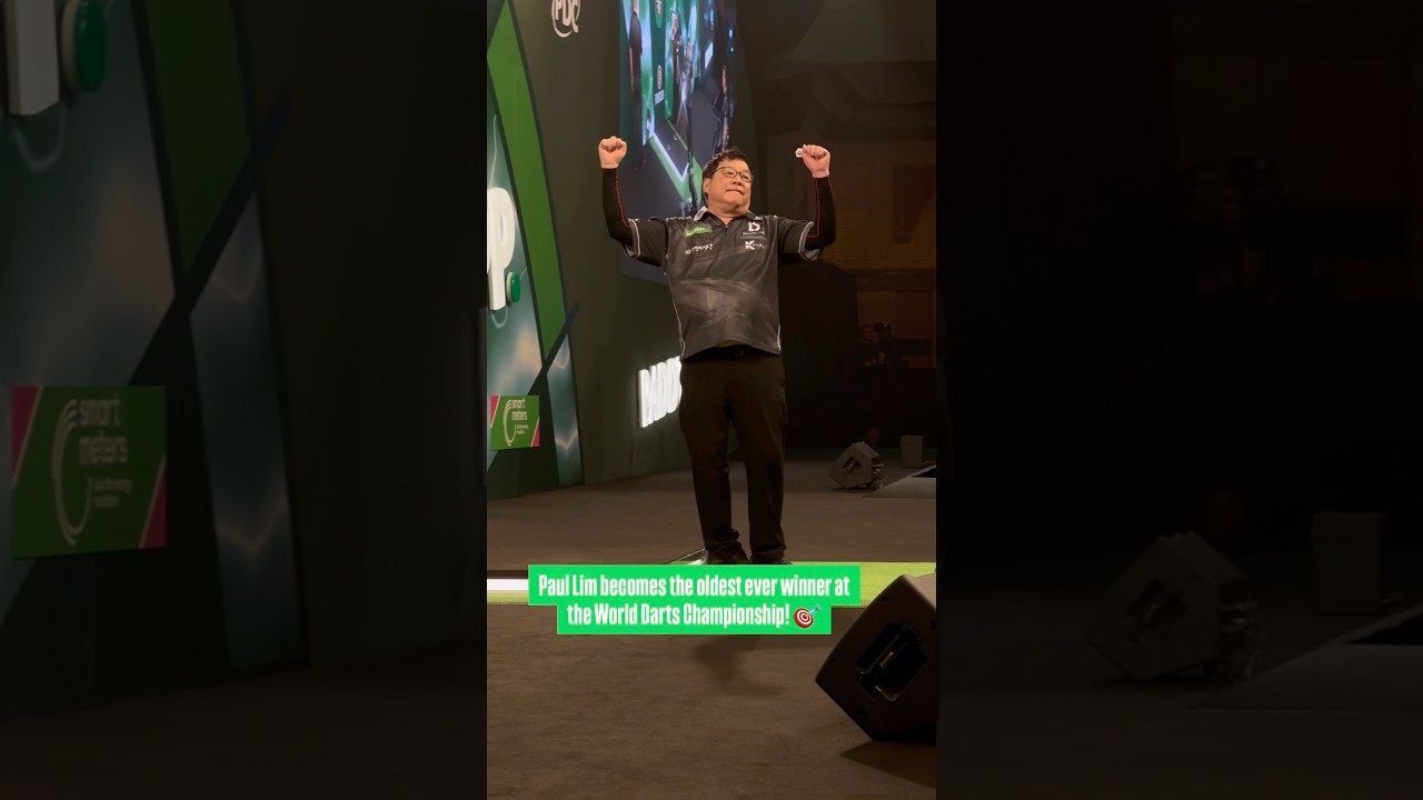 71! YEARS 🤯The Singaporean defeats Jeffrey de Graaf by 3-1! 🎯