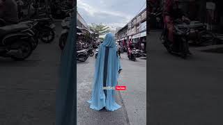 Abaya Girls Public Reaction