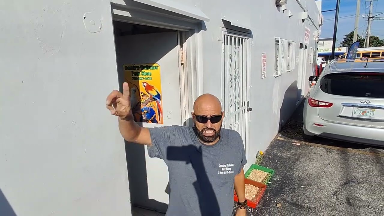 HABLANDO DE PALOMAS CON TONY, EL PALOMERO DE CENTRO HABANA.Visita justificada al Pet Chop.🤜🤛🤨👉🕊🕊🕊🎥🎥🎥