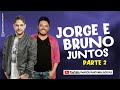 Bruno e Jorge cantando juntos (Parte 2- Exclusivo)