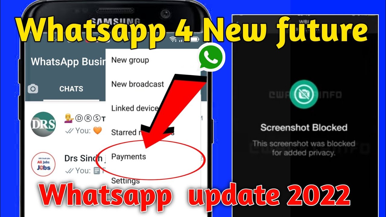 Whatsapp New future update 2022 || whatsapp new privacy setting