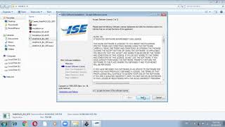 How to install Xilinx 8.1 software in PC by Prof. Vijay U Bansude