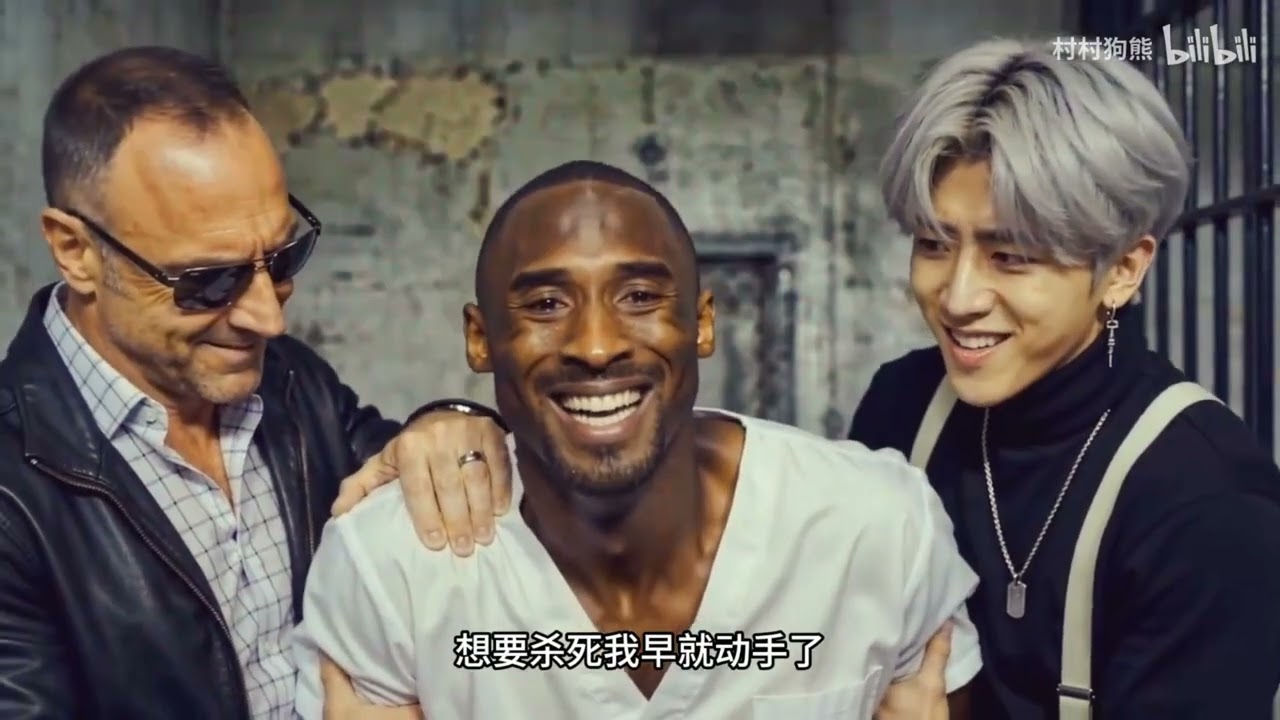 《名肘探科比3》科比大战三体人