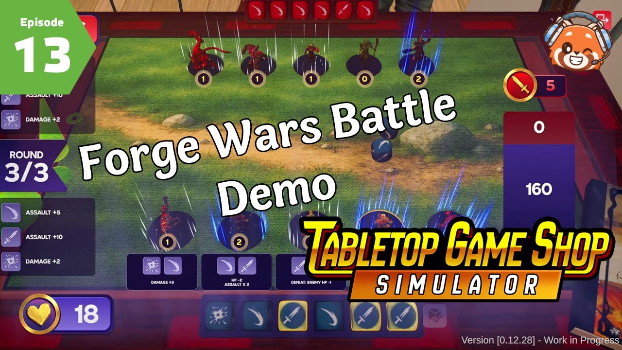 Я наконец-то освоил Forge Wars Battle — настольную игру № 13 (ранний доступ) из магазина настольн...