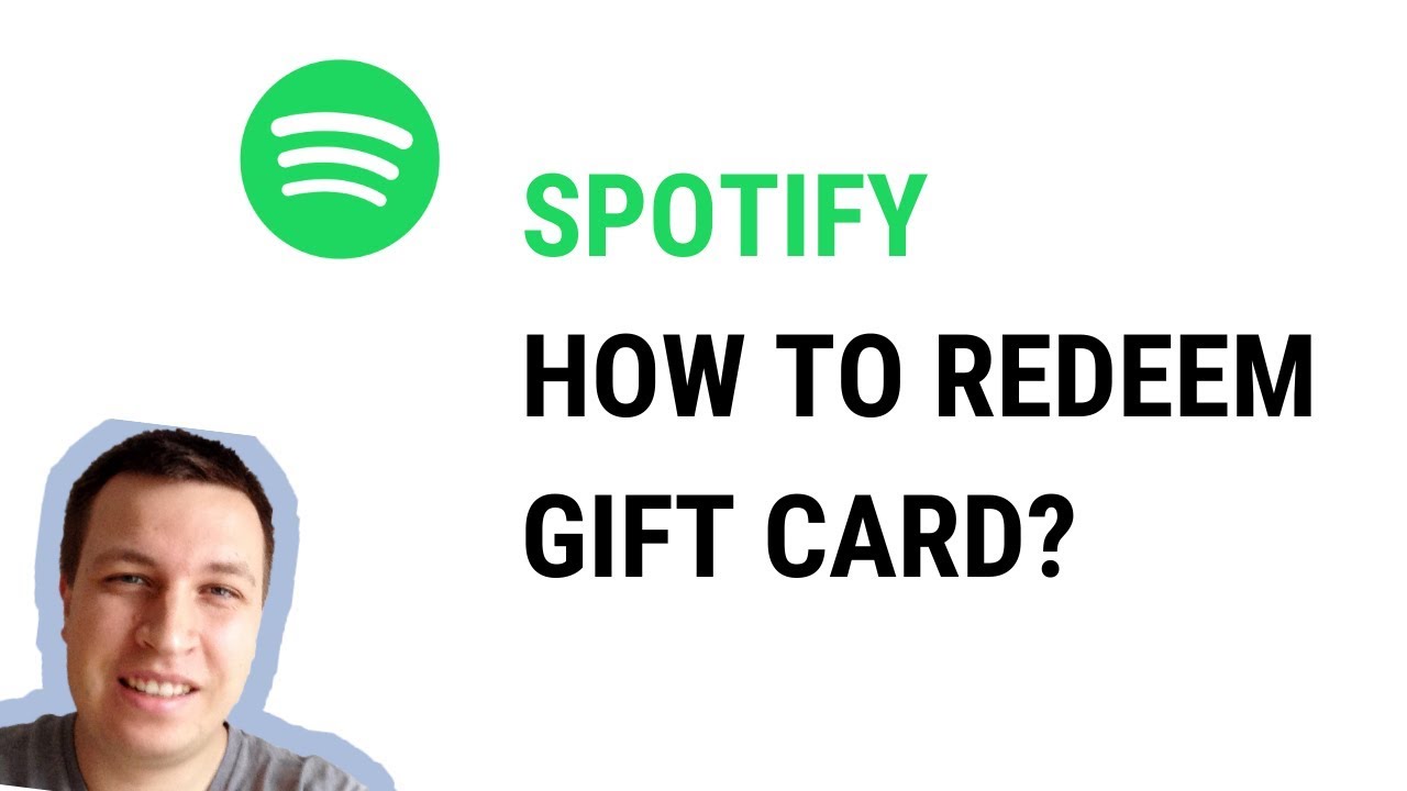 Www Spotify Com Redeem 👉 How to redeem Spotify gift card? - YouTube