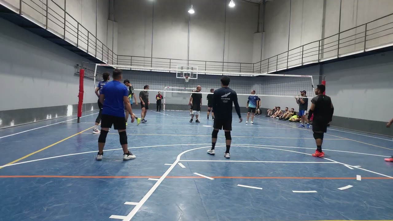 Los Nefi | Amistoso □ 3° Set