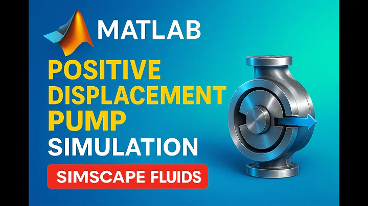 MATLAB Simscape Tutorial: Positive Displacement Pump Modeling