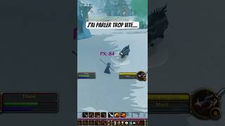 Ne jamais parler trop vite sur WOW Hardcore… #worldofwarcraft #games #warcraft #wowfail #mmorpg