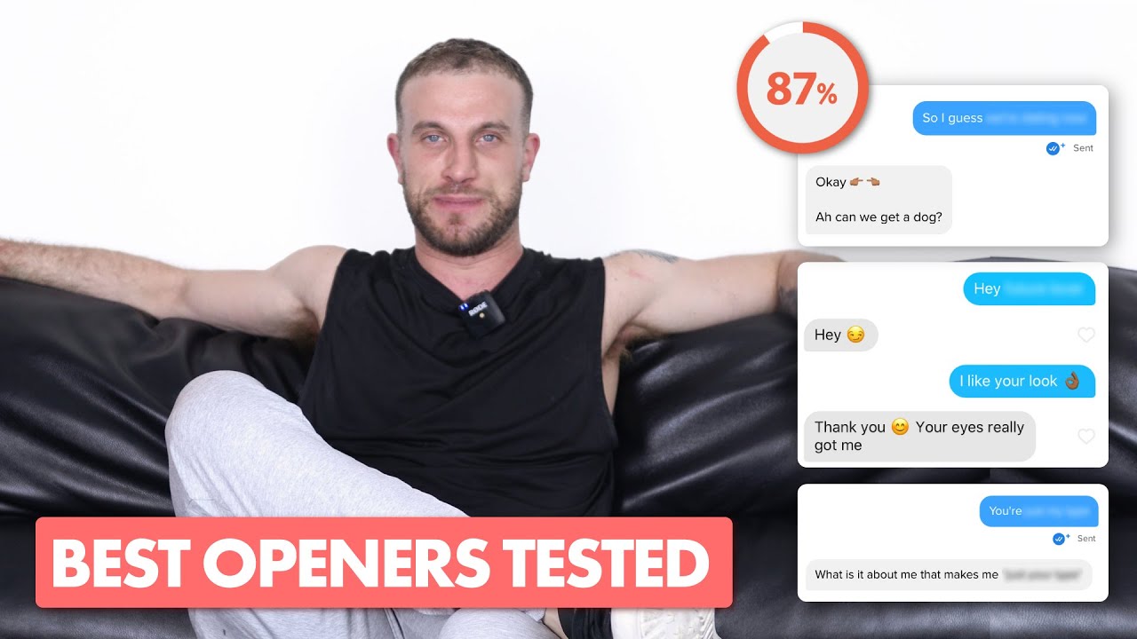 Best Tinder Openers In 2020 (Conversation Starter Experiment)
