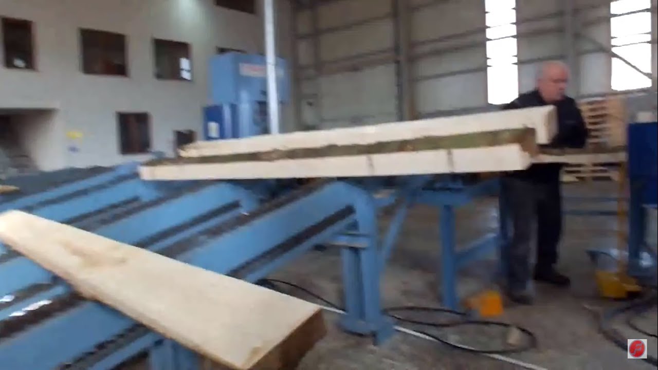 Horizontal RESAW w MERRY GO ROUND - FIMAKSAN FI.100 HYM-3