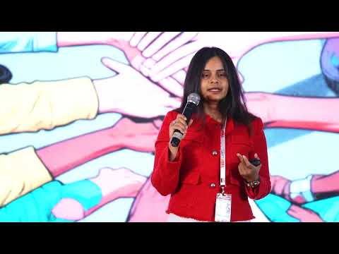 Cover: Redefining Work-The Human Future in an AI World | Gayathri Reddy | TEDxGRIET