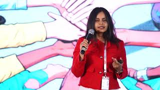 Redefining Work-The Human Future in an AI World | Gayathri Reddy | TEDxGRIET
