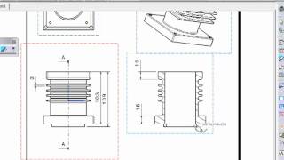 Celebrity tutorial CATIA V5: Drawing(dimensions and title box) Wealth