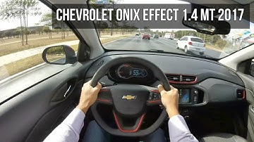 Chevrolet Onix Effect 2017 - POV
