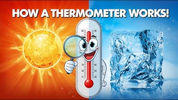How a Thermometer Works | Fun Science for Kids