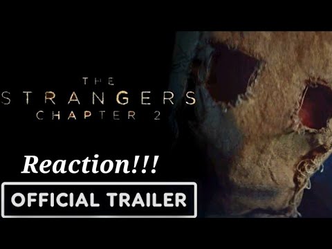 The Strangers Chapter 2 (Official Teaser Trailer) KVHD Reaction ...