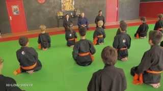 Hu Long Shen - les enfants et les arts martiaux à Albi