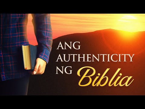 Video: Napalitan na ba ang bibliya?