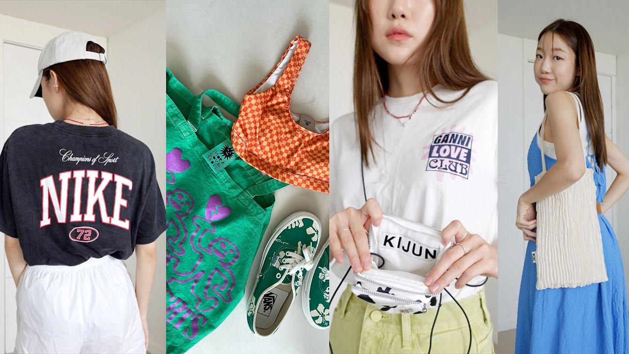 (ENG)✹ What I recently bought ✹ 여름에 칼라는 못 참쥐..👩🏻‍🎤🧢🩱올여름 마지막 하울이닷