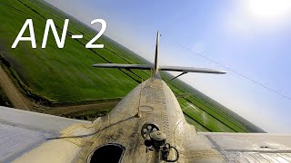 Antonov An-2 | Crop Dusting Plane (Men at Work)