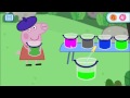 Peppa Pig Mini Games Color Mixing Part 1 - best app demos for kids - Philip