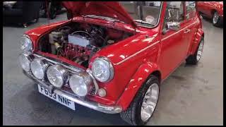 1989 AUSTIN MINI RACING FLAME | MATHEWSONS CLASSIC CARS | 21 & 22 JULY 2023