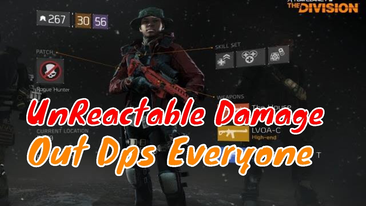 Instantly Melt Anyone Highest Possible Base Damage Predshee DPS Build Guide | The Division 1.8.3