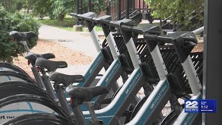 Valley Bike Share program is back in the city of Springfield