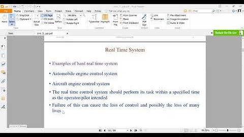 Types of Real Time Embedded Systems and its Characteristics Lecture 25