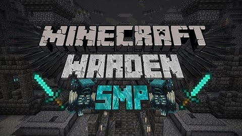 MINECRAFT WARDEN SMP OFFICIAL TRAILER
