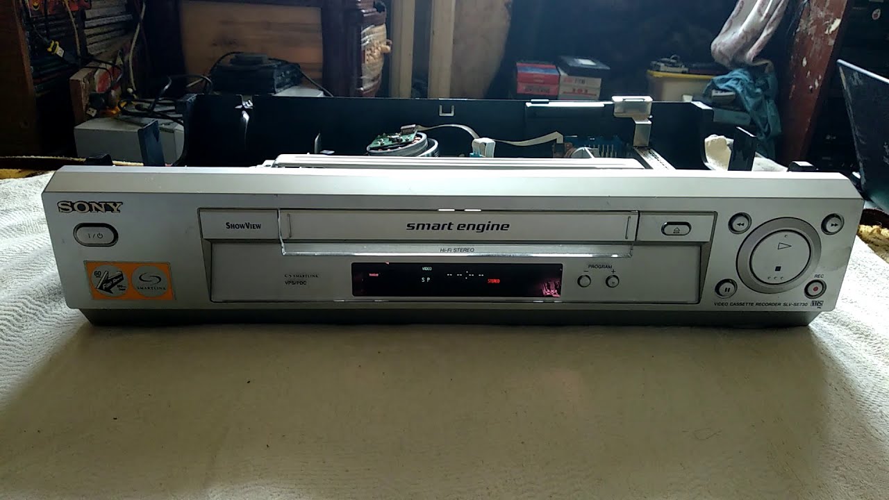 Magnétoscopes vintage VHS Sony VHS