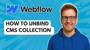 Hoe u een CMS-collectie in Webflow loskoppelt [Handleiding 2025]
