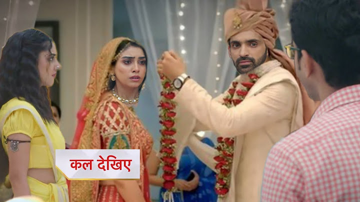 Jhanak and Krishnandu stop Rishi and Aditi's wedding. Aditi is shocked.|Jhanak today update