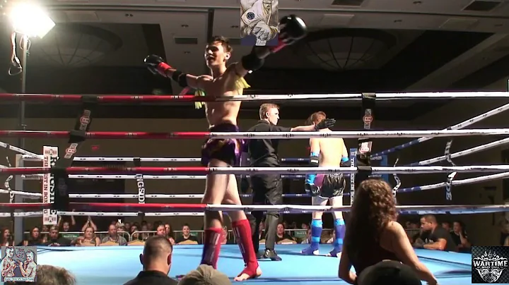 Aaron Ortiz - (WarTime Muay Thai) - FULL FIGHT - D...