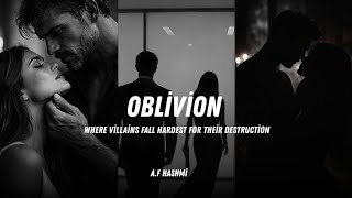 OBLIVION 🖤 | Dark Romance Playlist for Villain Love, Obsession & Dangerous Desire