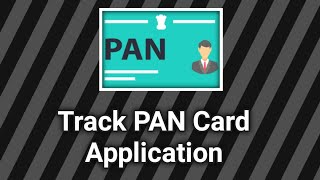 How To Track PAN Card Application Status | New PAN Card Status | PAN  Application Status screenshot 3