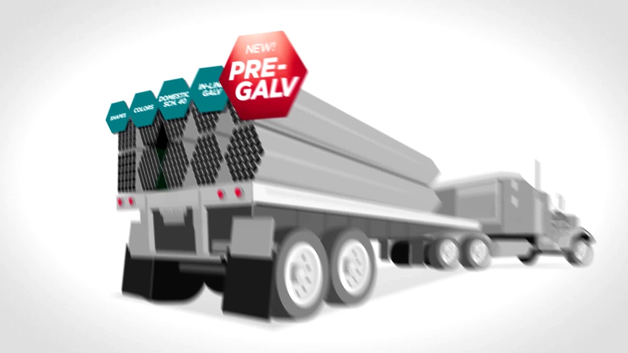 Pre-galvanized Fence Framework