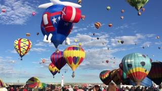 Balloon Fiesta- Albuquerque, NM October, 2016- iPhone video screenshot 5