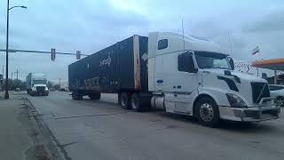Traffic 21, Harlem Ave and 63rd St, Summit IL 20230302 123349A 4K30p 73s 7C
