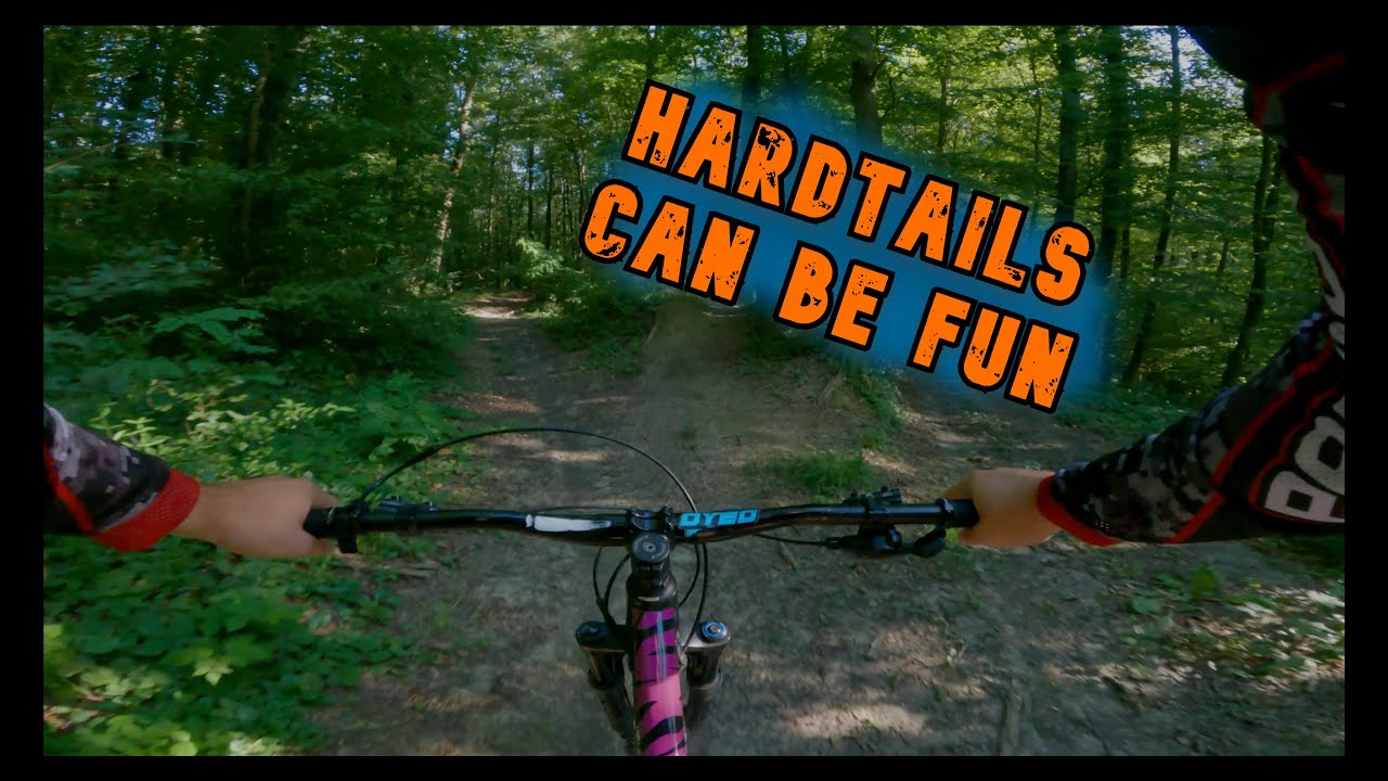 Hardtail on a trail (na Bilogori)